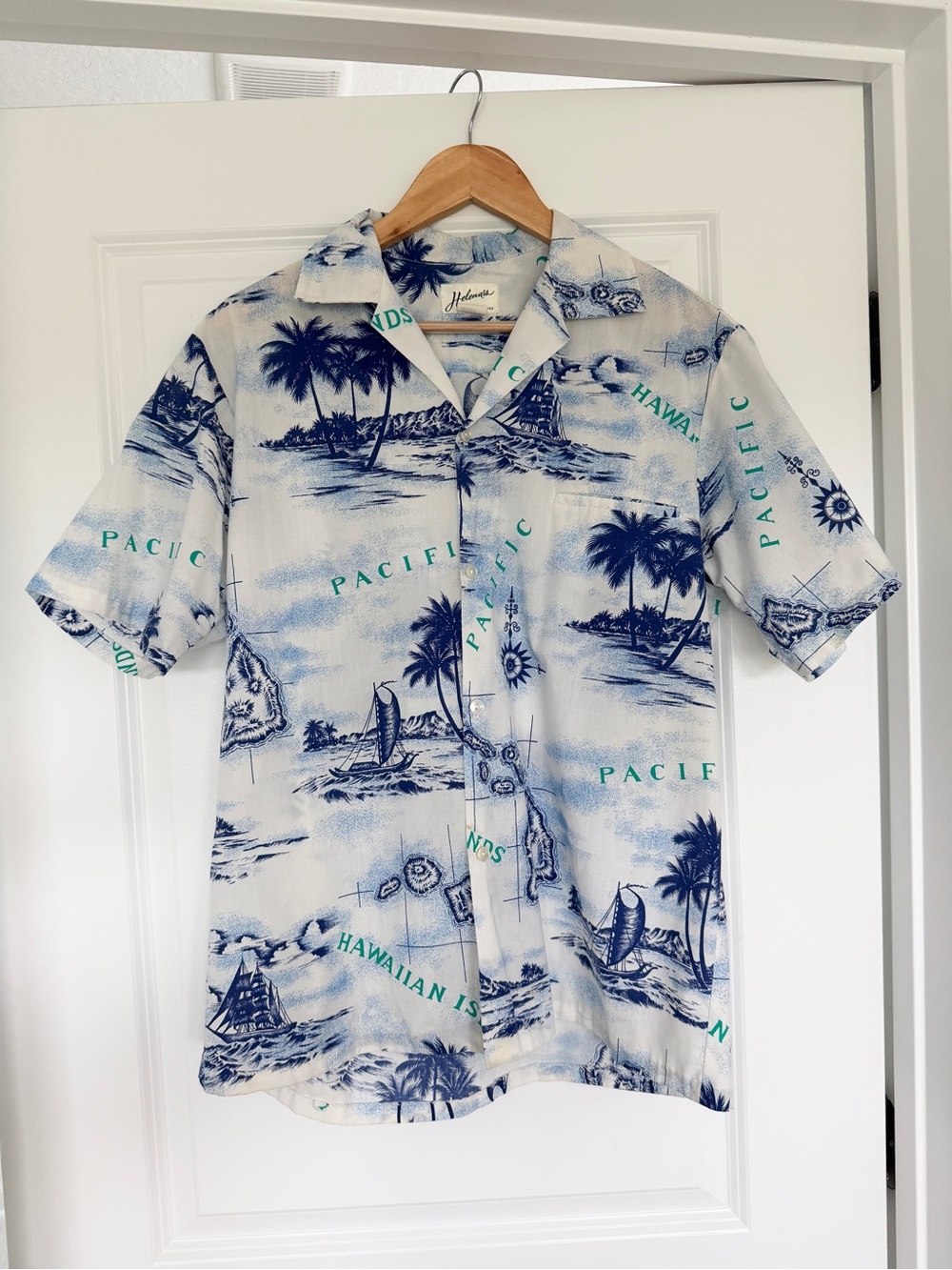 Vintage Helena’s Aloha Shirt